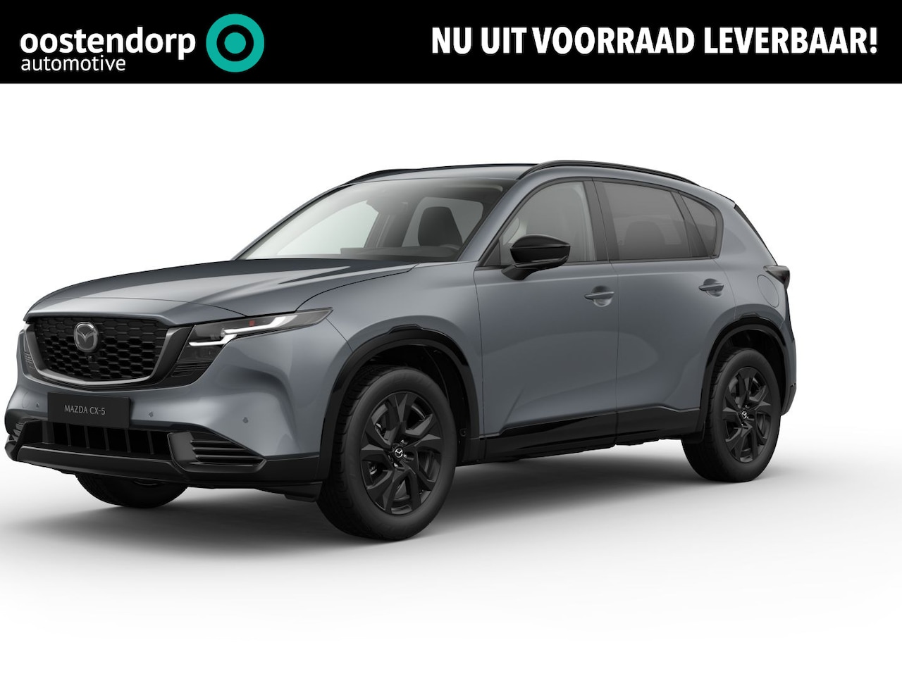 Mazda CX-5 - 2.5 E-SKYACTIV G 141 M HYBRID Homura Voorraad auto leverbaar vanaf maart 2026 | Panoramisc - AutoWereld.nl