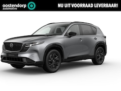 Mazda CX-5 - 2.5 E-SKYACTIV G 141 M HYBRID Homura | Voorraad auto leverbaar vanaf maart 2026 | Zwart le