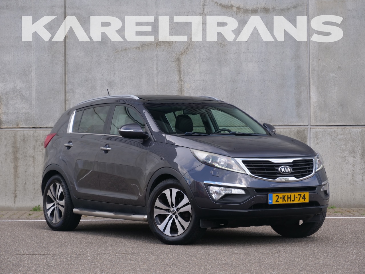 Kia Sportage - 2.0 Super Pack | Navi | Panorama | Navi.. - AutoWereld.nl