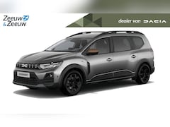 Dacia Jogger - Eco-G 120 Automaat extreme | Gratis 7 jaar fabrieksgarantie tot 140.000km | Diverse kleure