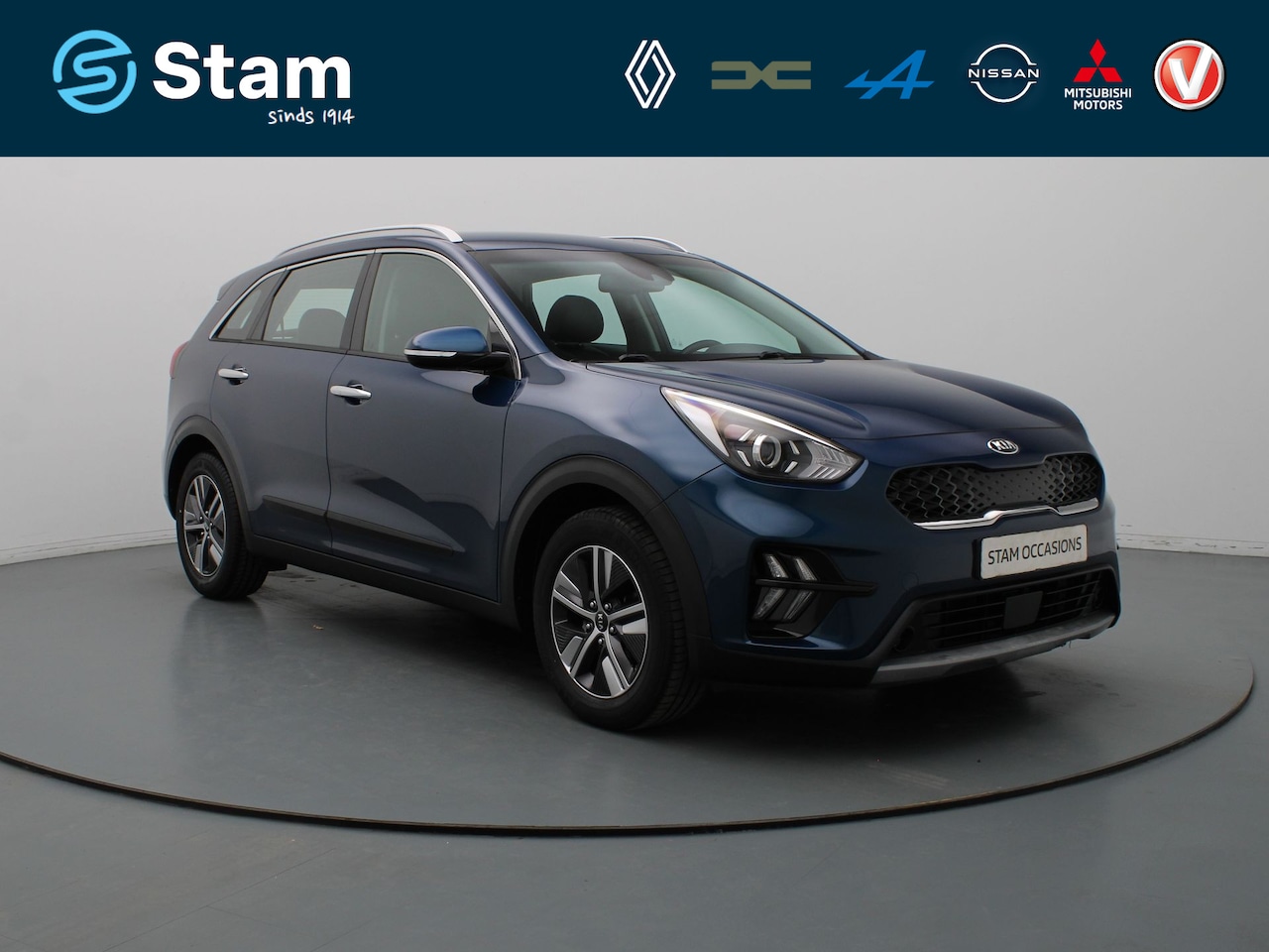Kia Niro - 140pk GDi Hybrid DynamicLine Automaat Camera | Adapt. Cruise | Navi | Parkeersens. achter - AutoWereld.nl