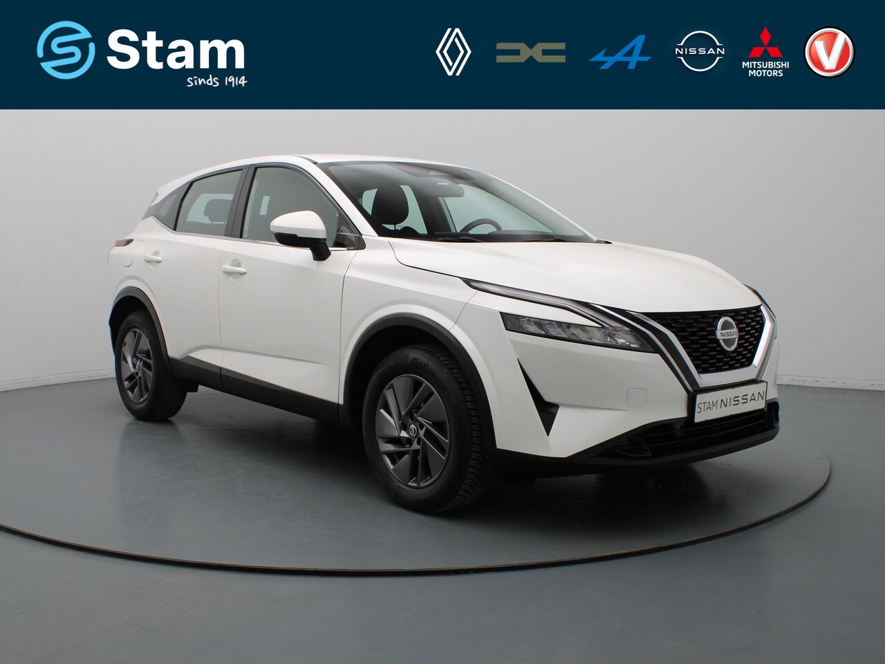 Nissan Qashqai - 140pk MHEV Business Access Camera | Adapt. Cruise | Navi | Parkeersens. v+a - AutoWereld.nl