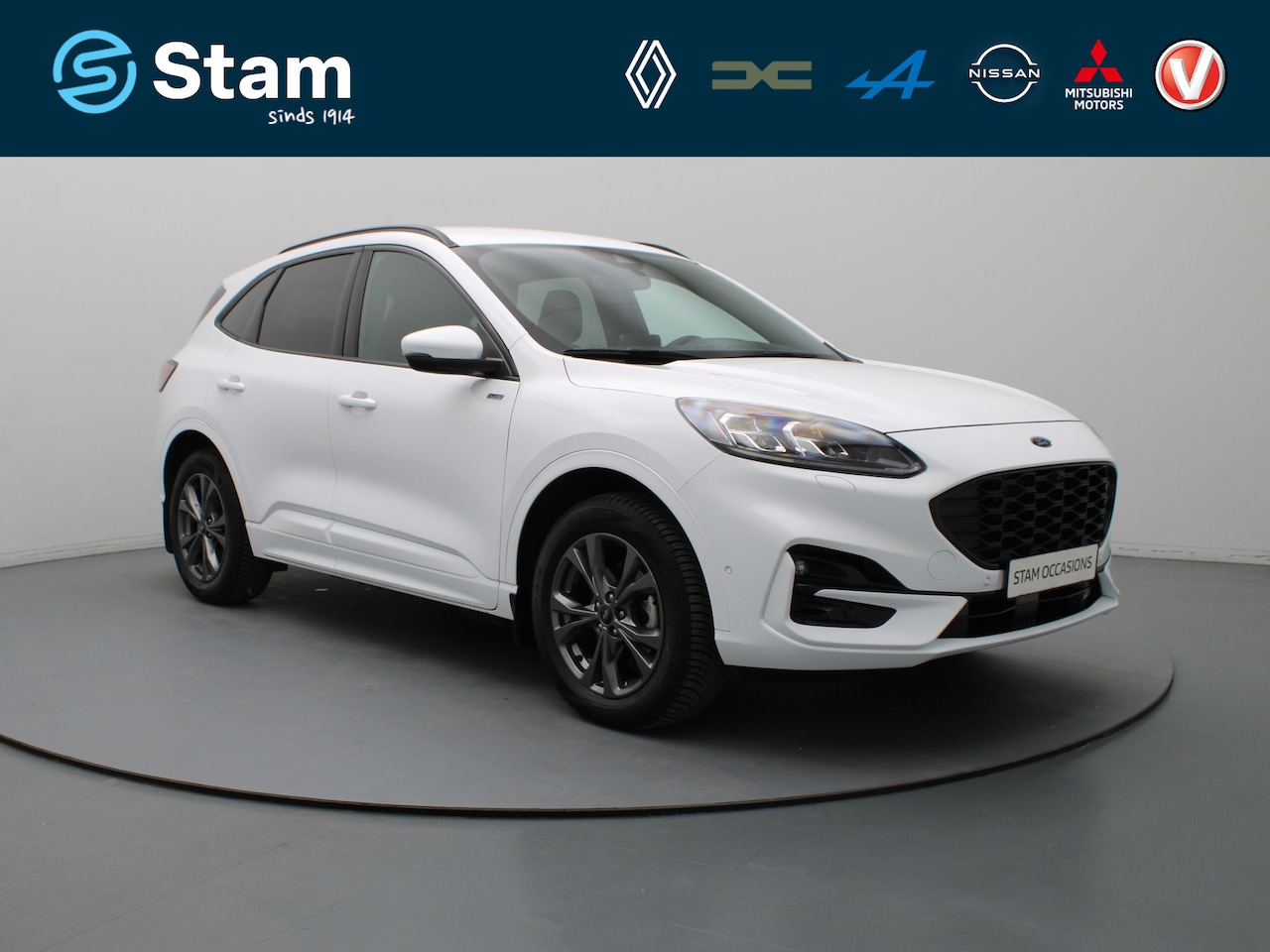 Ford Kuga - 225pk PHEV ST-Line X B&O | Camera | Adapt. Cruise | Stoel-/stuur-/voorruitverw. - AutoWereld.nl