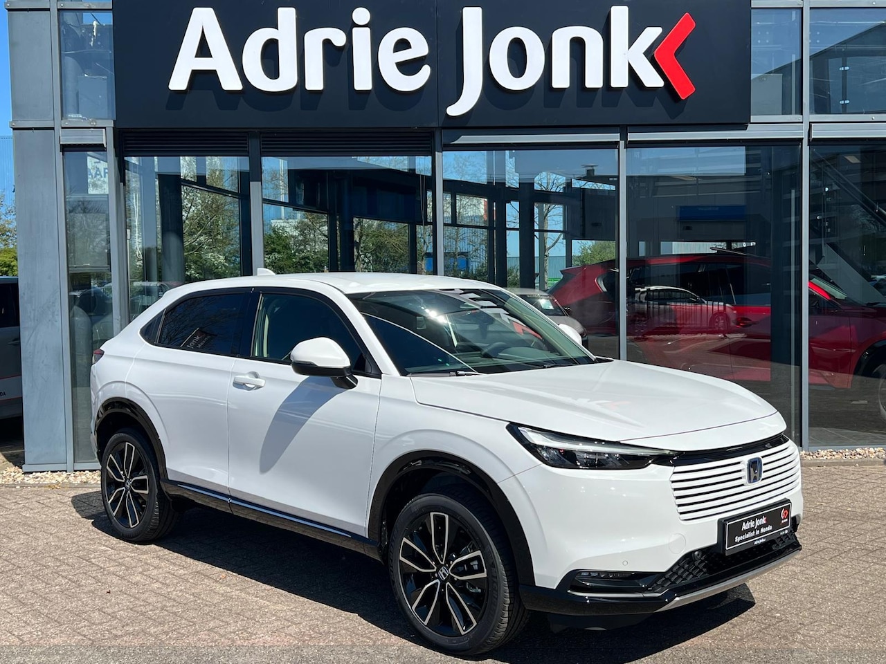 Honda HR-V - 1.5 e:HEV Advance | €2000,- VOORRAAD VOORDEEL | NIEUWE AUTO | FULL HYBRID | ADVANCE | STOE - AutoWereld.nl