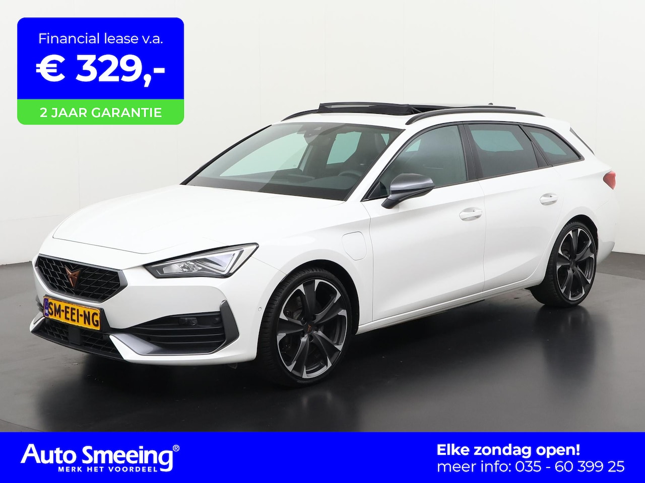 SEAT Leon Sportstourer - 1.4 e-Hybrid VZ Adrenaline | Panoramadak | Stoel & stuurverwarming | DCC | Zondag Open! - AutoWereld.nl
