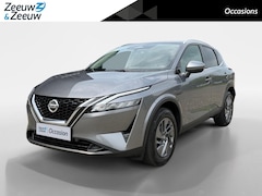Nissan Qashqai - 140PK MHEV Acenta | Trekhaak | Panoramadak | 360 Camera | Climate Control | Adaptive Cruis