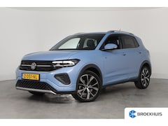 Volkswagen T-Cross - 1.0 TSI R-Line | Dealer Onderhouden | 1e Eigenaar | Trekhaak | Stoelverwarming | Clima | N
