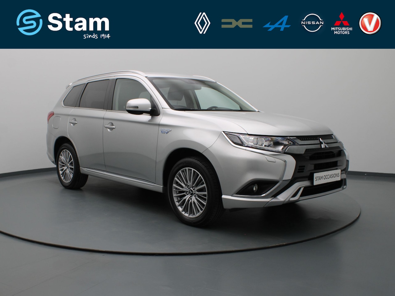 Mitsubishi Outlander - 225pk PHEV Intense Camera | Navig | Cruise Contol - AutoWereld.nl