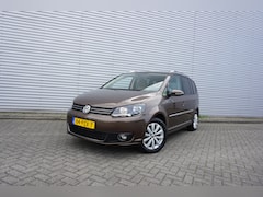 Volkswagen Touran - 1.2 TSI Highline BlueMotion Airco / Navi / Cruise / Elektr. ramen / Trekhaak / Lm velgen /