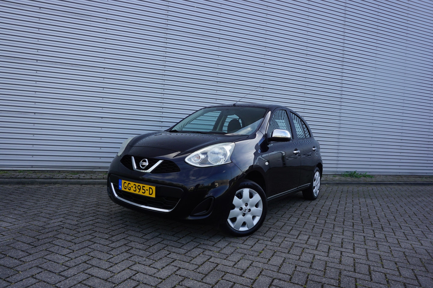 Nissan Micra - 1.2 Acenta Airco / Cruise / Elektr. ramen / NAP - AutoWereld.nl