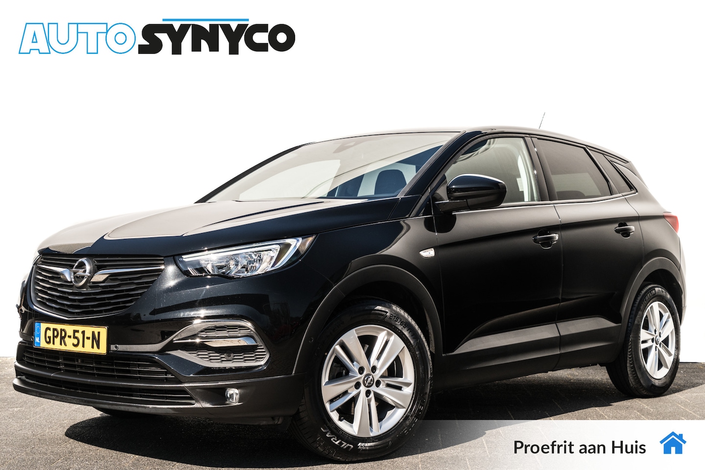 Opel Grandland X - 1.2 Turbo Edition Aut. | 24.915 Km | LED | Camera | PDC | Carplay - AutoWereld.nl