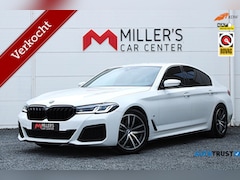 BMW 5-serie - 520i M-SPORT Laser Memory Camera Sfeerverlichting Leder