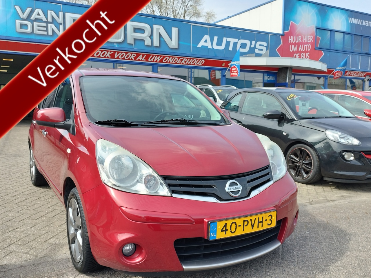 Nissan Note - 1.4 Connect Edition Airco 16'' L.M.V Nw APK - AutoWereld.nl