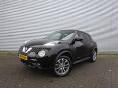 Nissan Juke - 1.2 DIG-T S/S Connect Edition Climate / Navi / Cruise / Camera / Trekhaak / Lm velgen / NA