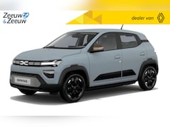 Dacia Spring - Extreme 100 vanaf nu te bestellen | inclusief gratis 7 jaar garantie tot 140.000km | finan