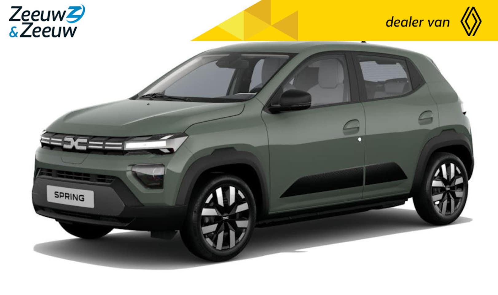 Dacia Spring - Expression 70 | Wij maken graag een Private Lease offerte op maat voor u! | - AutoWereld.nl
