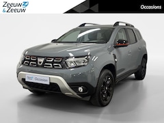 Dacia Duster - 1.0 TCe 100 Bi-Fuel Journey NAVI AIRCO 360CAMERA CRUISE CONTROLE STOELVERWARMING APPLE CAR