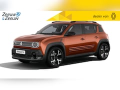 Renault 4 - 4 Techno comfort range | NU met €4800, - voorraadkorting en GRATIS 5 jaar fabrieksgarantie
