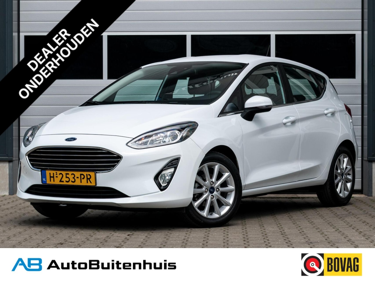 Ford Fiesta - 1.0 EcoBoost Titanium|1e EIGENAAR|CLIMATE|CARPLAY||PDC|CRUISE|NAVI - AutoWereld.nl
