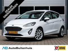 Ford Fiesta - 1.0 EcoBoost Titanium|1e EIGENAAR|CLIMATE|CARPLAY||PDC|CRUISE|NAVI