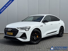 Audi e-tron Sportback - 50 quattro S-line carplay camera SOH97