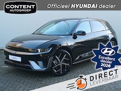 Hyundai IONIQ 5 - 84 kWh RWD N Line Business | Direct Leverbaar