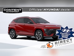 Hyundai Kona - 1.6 GDI HEV N Line Sky | Direct Leverbaar