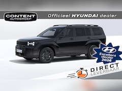 Hyundai Santa Fe - 1.6 T-GDi PHEV 4WD 7pl Black Line || Direct Leverbaar
