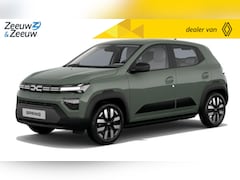 Dacia Spring - Expression 70 vanaf nu te bestellen | inclusief gratis 7 jaar garantie tot 140.000km | fin