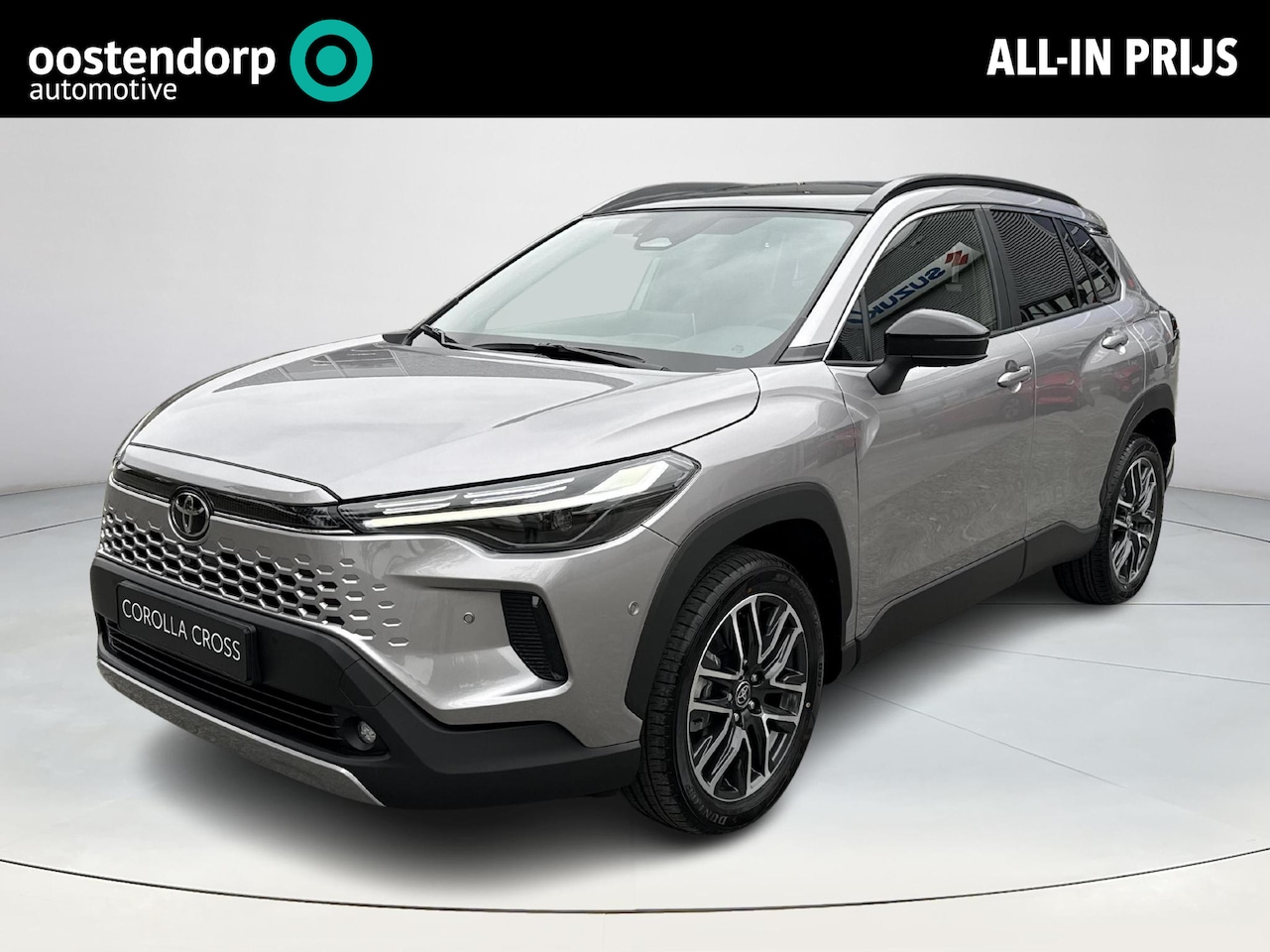 Toyota Corolla Cross - Hybrid 180 Executive **METALSTREAM GREY/ NIEUWE AUTO** - AutoWereld.nl