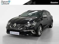 Renault Mégane Estate - 1.2 TCe GT-Line NAVI AIRCO CAMERA DODEHOEK DETECTIE CRUISE CONTROLE BLUETOOTH KUIPSTOELEN