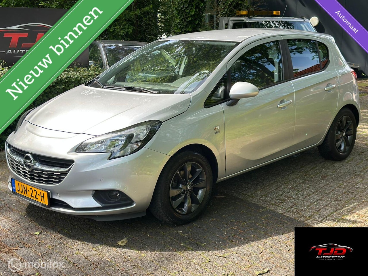 Opel Corsa - 1.4 Online Edition AUTOMAAT-AIRCO-CRUISE - AutoWereld.nl