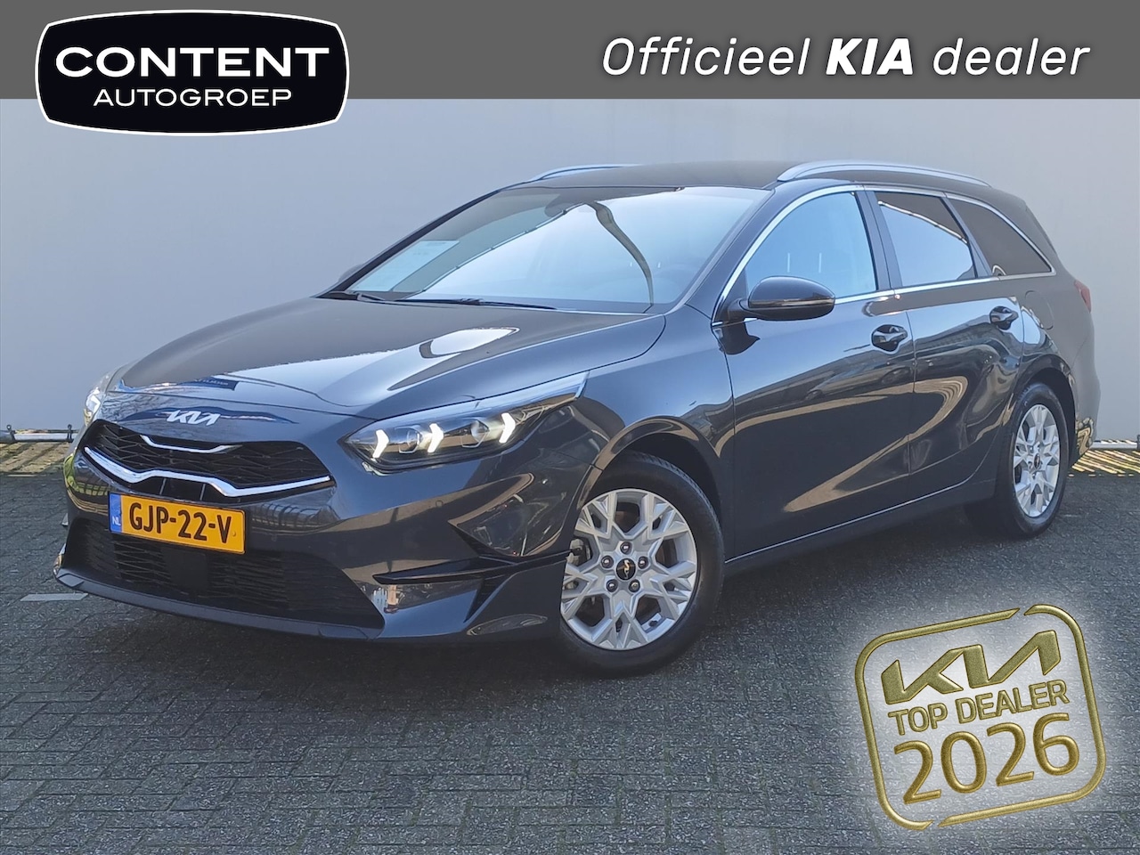 Kia Cee'd Sportswagon - Ceed Sw 1.0 T-GDi 100pk DynamicPlusLine | Stoelverwarming | Elek. achterklep | Blind Spot - AutoWereld.nl