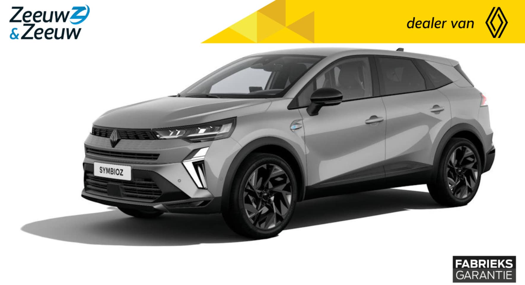Renault Symbioz - 1.8 E-Tech full hybrid 160 esprit Alpine | Direct Leverbaar | €2000,- Korting | Gratis 5 j - AutoWereld.nl