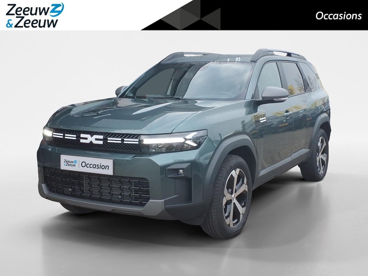 Dacia Bigster - 1.8 Hybrid 155 Journey | Camera | Carplay | Demonstratie Auto | - AutoWereld.nl
