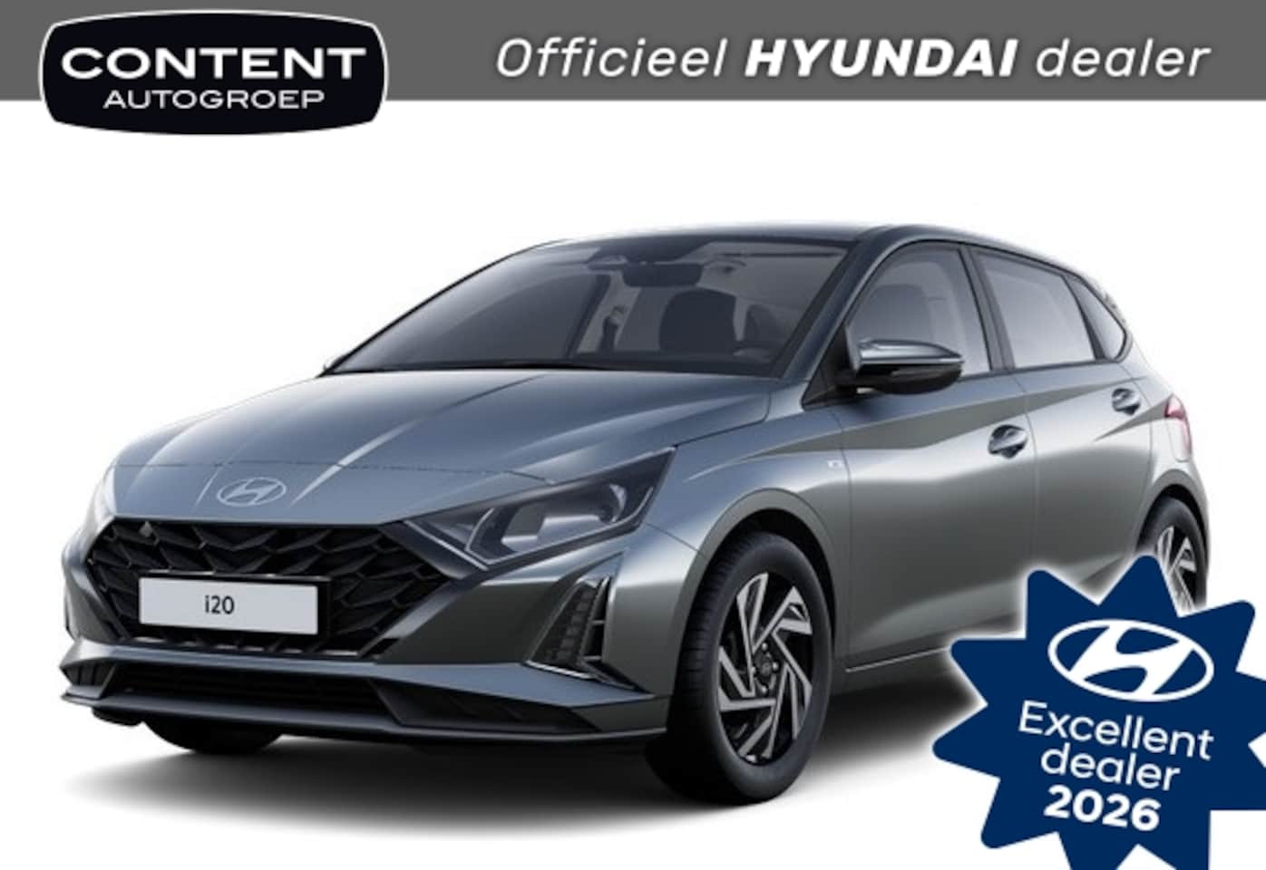 Hyundai i20 - 1.0 T-GDI 90pk Comfort || Direct Leverbaar - AutoWereld.nl