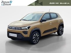 Dacia Spring - Expression 65 26.8 kWh | Airco | Cruise Control met snelheidsbegrenzer | DC Lader | Direct