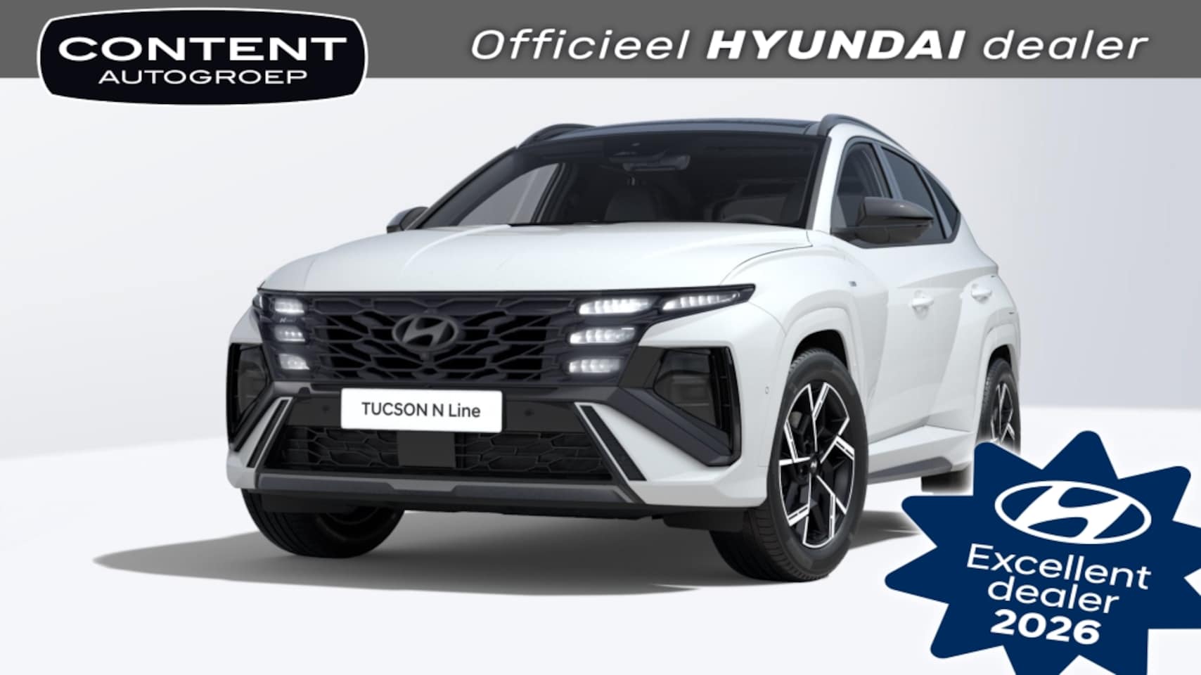 Hyundai Tucson - 1.6 T-GDi PHEV 288pk 2WD Aut N Line Sky |Nieuw te Bestellen - AutoWereld.nl