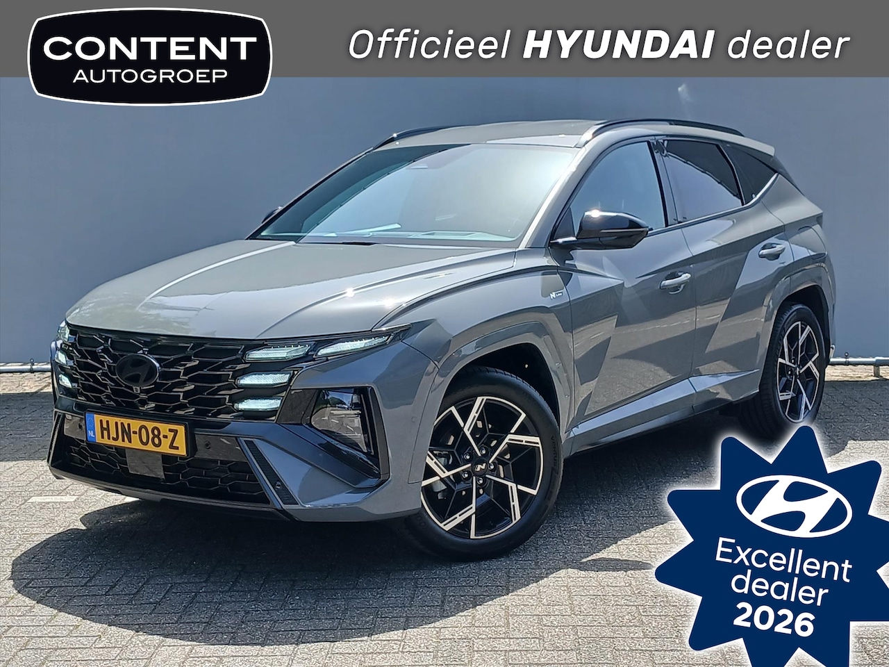 Hyundai Tucson - 1.6 PHEV 2WD Aut N Line |Navi |Adaptive Cruise |Clima - AutoWereld.nl