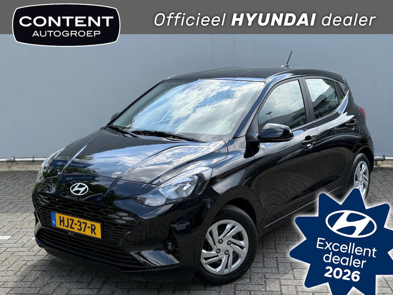 Hyundai i10 - 1.0i Automaat Comfort Smart | Navi | Cruise | Airco - AutoWereld.nl
