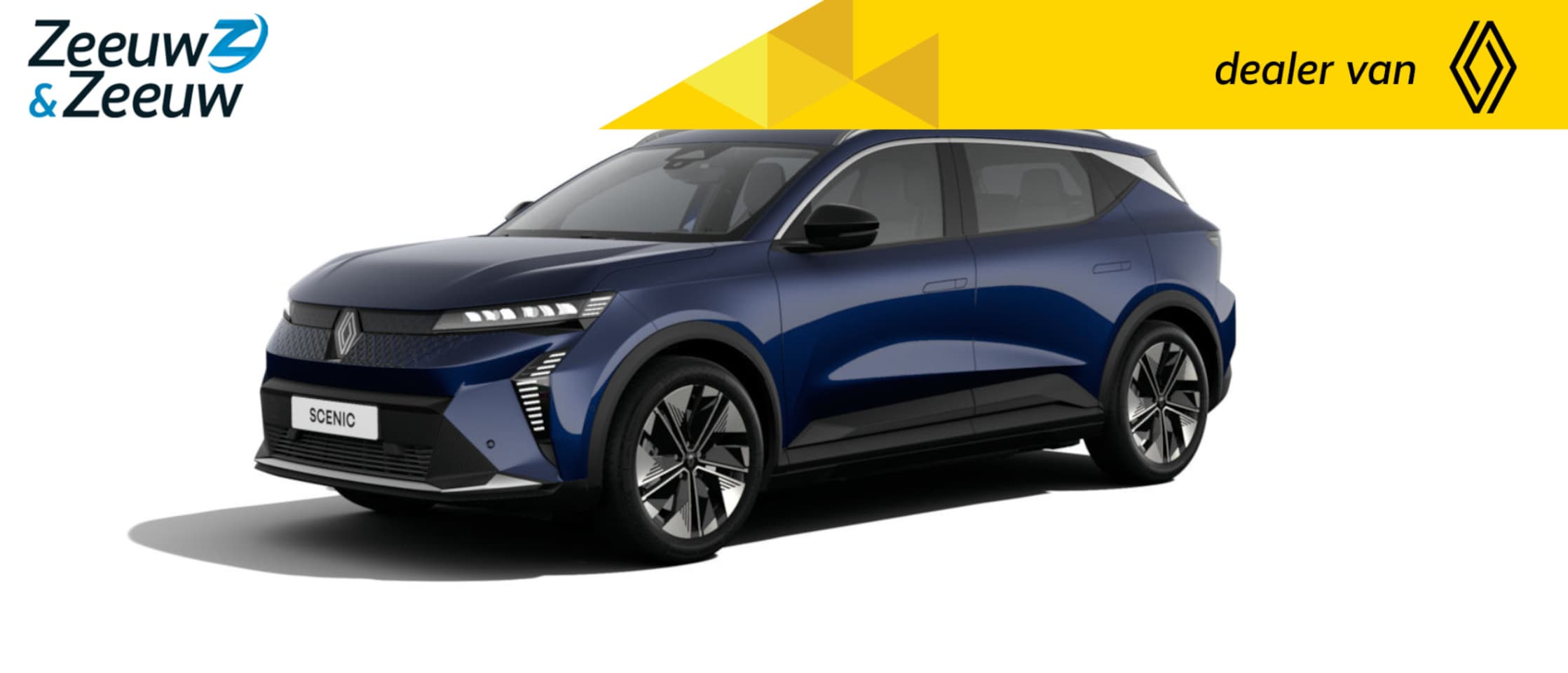 Renault Scenic E-Tech - EV60 comfort range techno * € 3.000,- VOORRAAD PREMIE * incl. 5 jaar garantie *Elektrisch - AutoWereld.nl