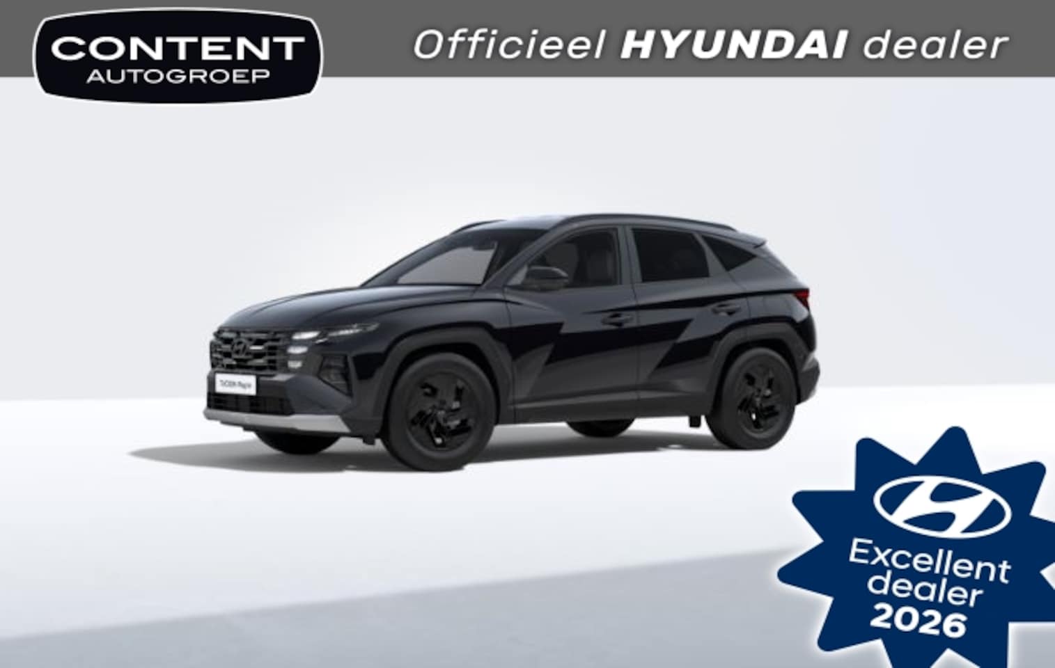 Hyundai Tucson - 1.6 T-GDi PHEV 288pk 2WD Pure Edition I Voorraadvoordeel! - AutoWereld.nl