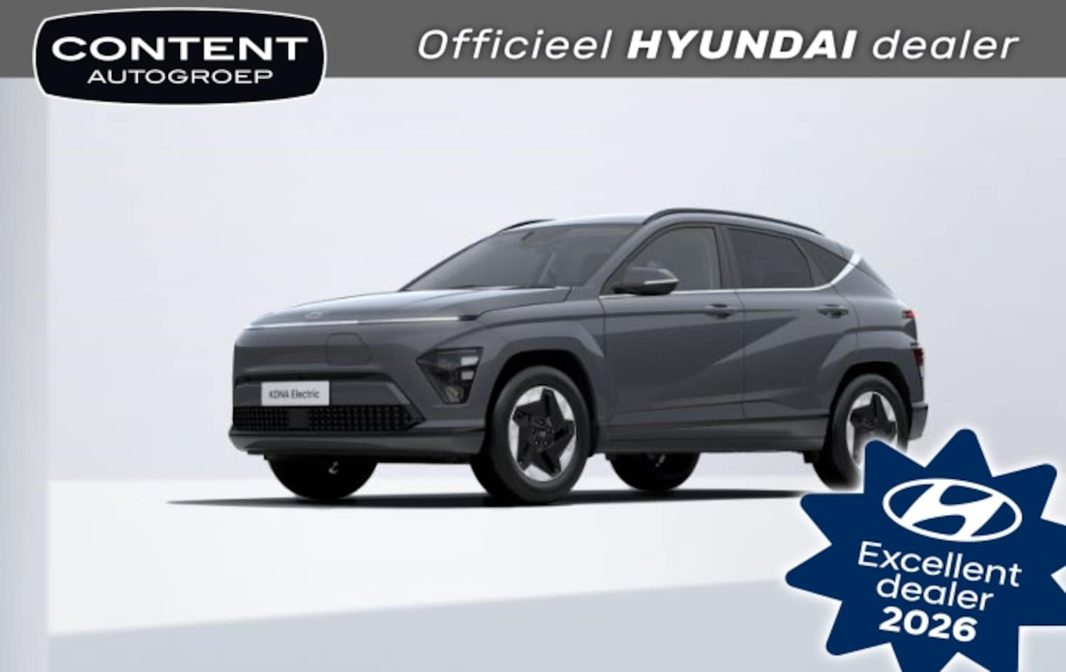 Hyundai Kona - 48,4 kWh 156pk Comfort I Voorraadvoordeel ! - AutoWereld.nl