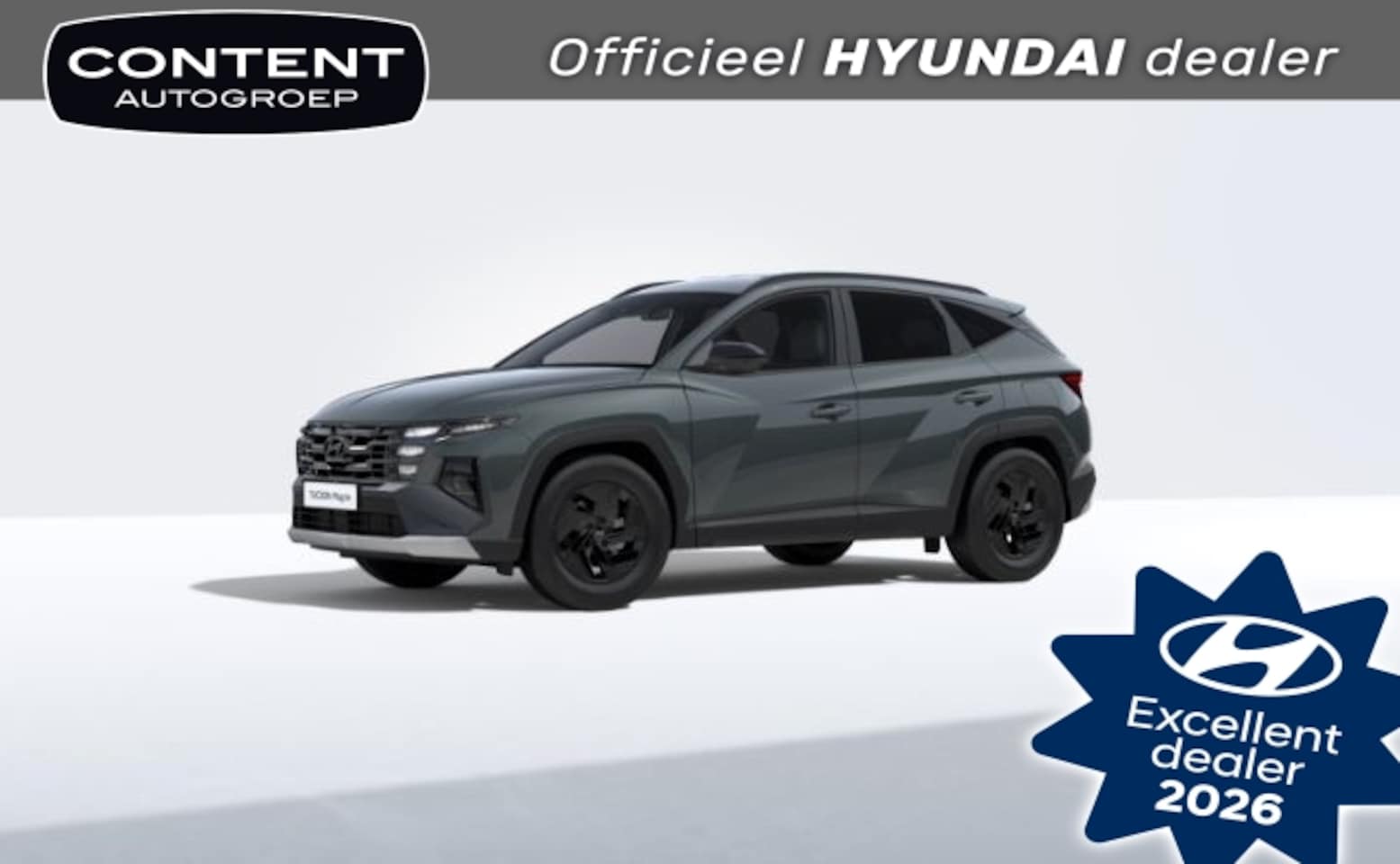 Hyundai Tucson - 1.6 T-GDi PHEV 288pk 2WD Pure Edition I Voorraadvoordeel! - AutoWereld.nl