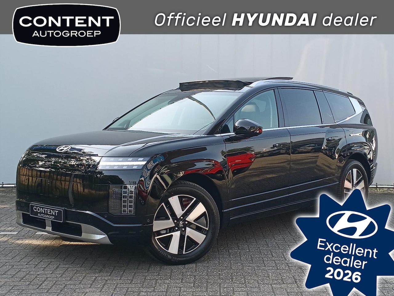 Hyundai IONIQ 9 - Connect Plus 110 kWh AWD I Inruilvoordeel ! - AutoWereld.nl