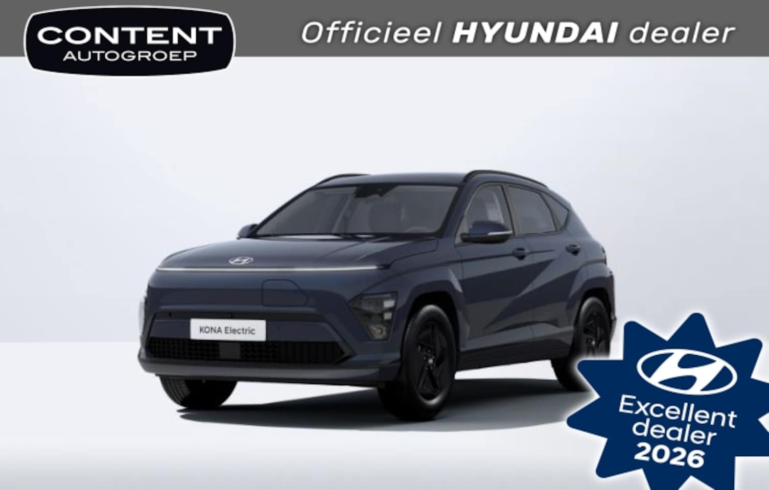 Hyundai Kona - 64,8 kWh Pure Edition - AutoWereld.nl