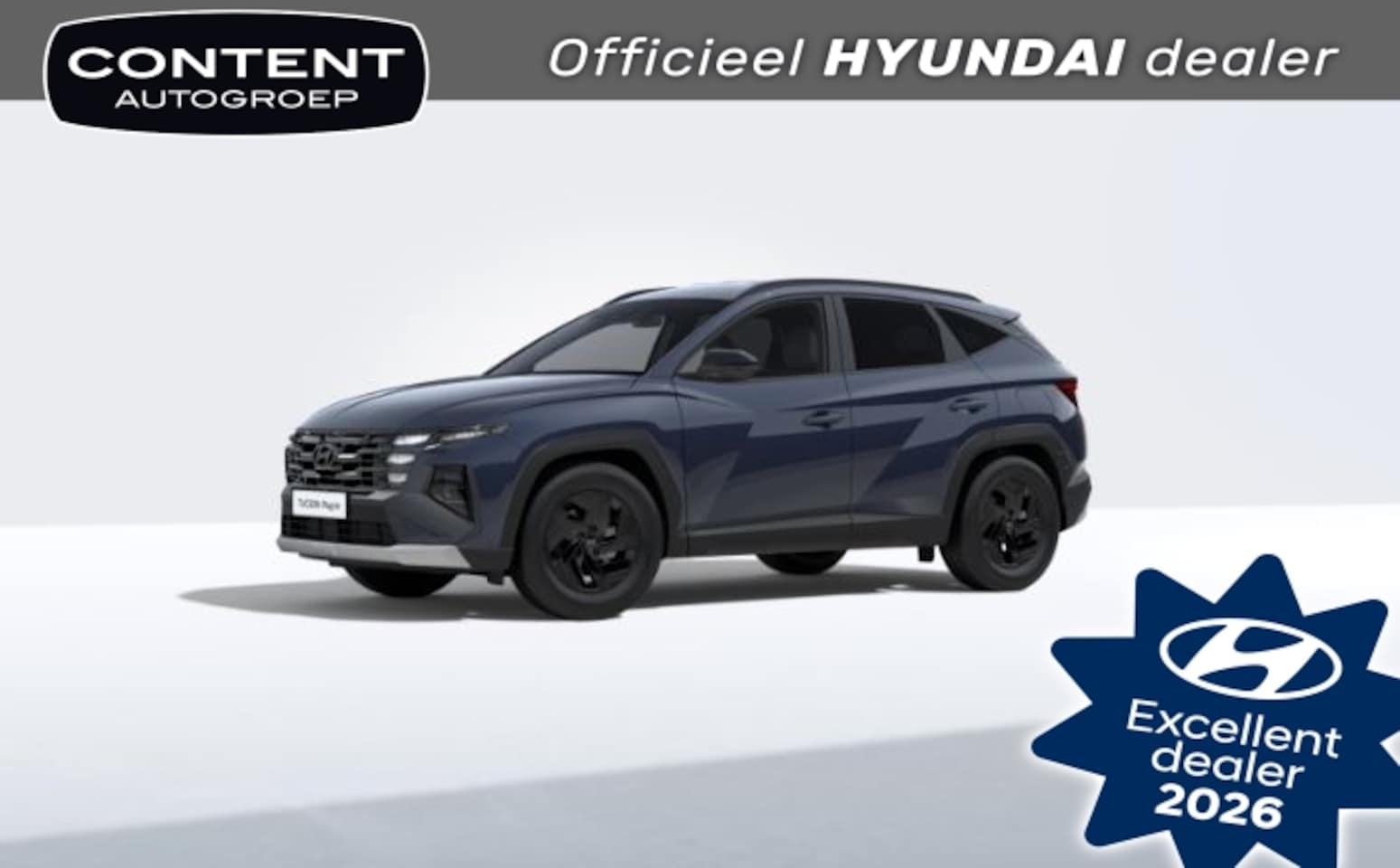 Hyundai Tucson - 1.6 T-GDi PHEV 288pk 2WD Pure Edition I Voorraadvoordeel! - AutoWereld.nl