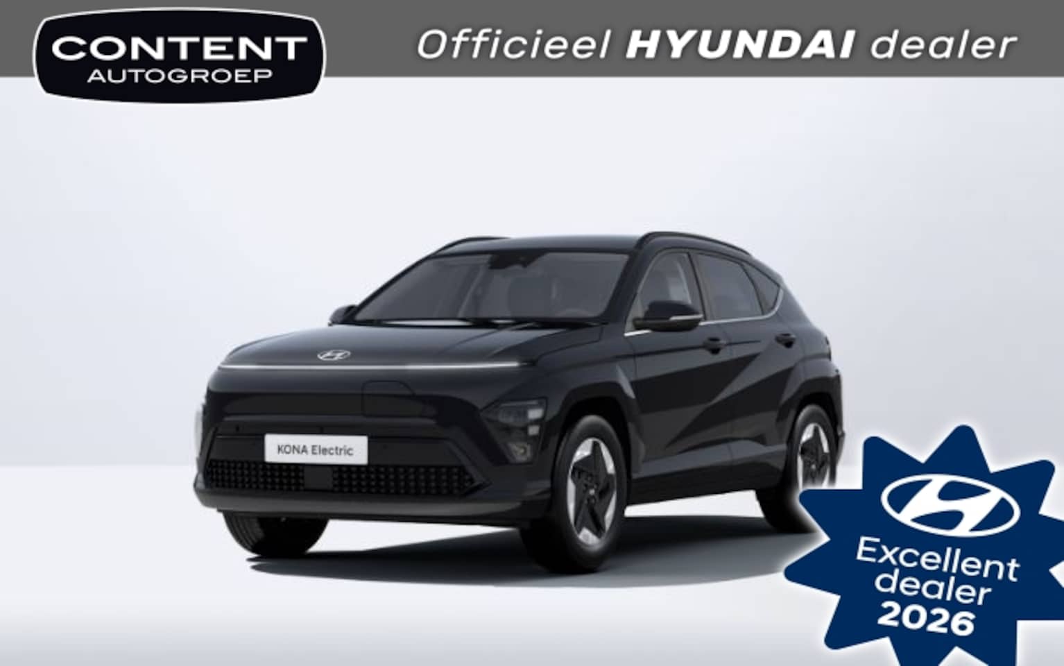 Hyundai Kona - 48,4 kWh 156pk Comfort I Voorraadvoordeel ! - AutoWereld.nl