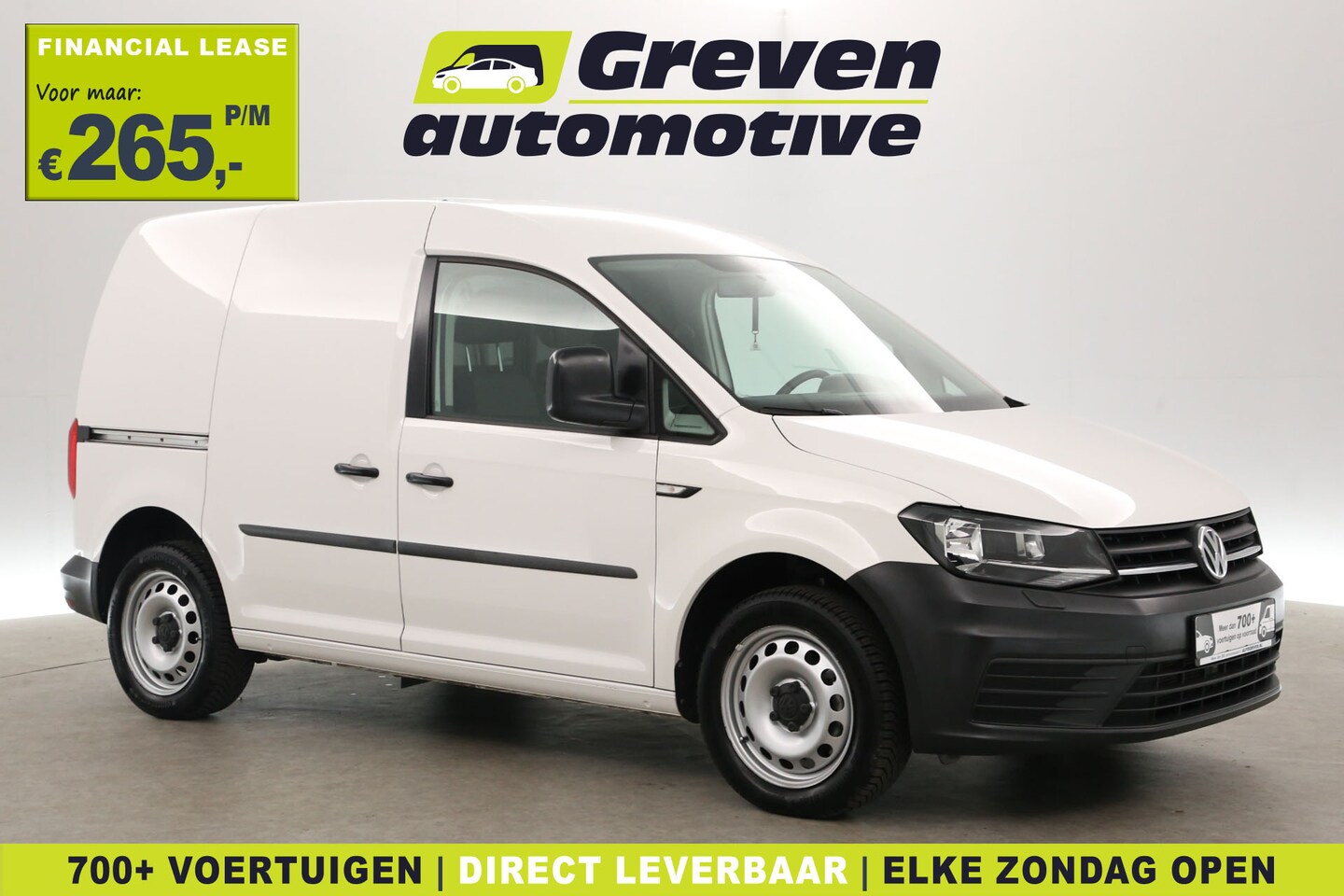 Volkswagen Caddy - TSI 102PK | Benzine | Clima | Parkeersensoren | Stoelverwarming - AutoWereld.nl