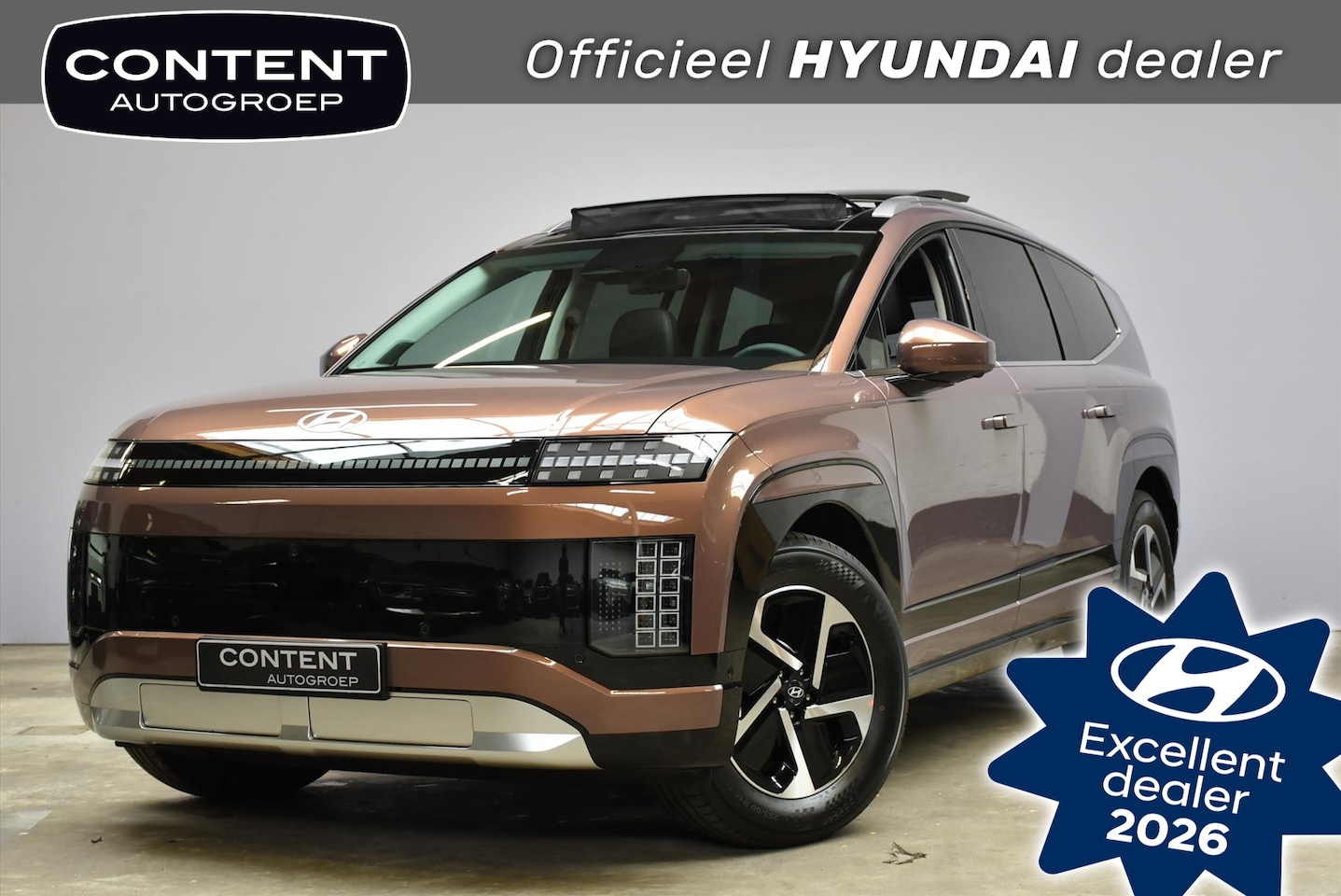 Hyundai IONIQ 9 - Connect Plus 110 kWh RWD I Voorraad voordeel ! - AutoWereld.nl